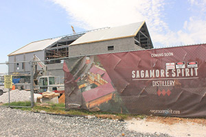 Sagamore Spirit Distillery
